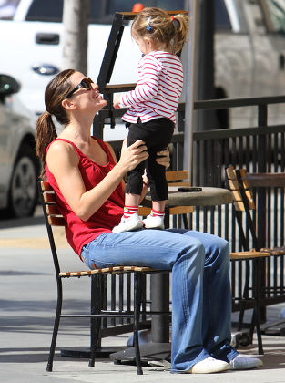 Jennifer Garner Seraphina Affleck Editorial Stock Photo - Stock Image ...