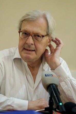 Vittorio Sgarbi Editorial Stock Photo - Stock Image | Shutterstock