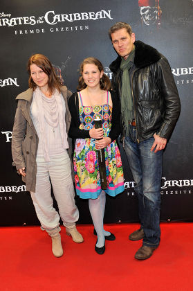 'Pirates of the Caribbean: On Stranger Tides' film premiere, Munich, Germany - 16 May 2011