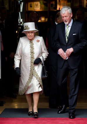 Queen Elizabeth II State Visit to Dublin, Ireland - 17 May 2011