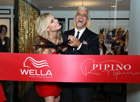 Wella Professionals Care & Styling Launch Opening of Pipino 57, New York, America - 17 May 2011