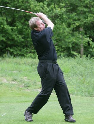 Harry Redknapp Legends Golf Day at the Remedy Oaks Gold Club, Horton, Dorset, Britain - 17 May 2011
