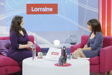 'Lorraine Live' TV Programme, London, Britain - 18 May 2011
