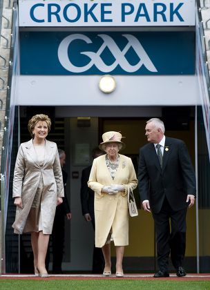 Queen Elizabeth II State Visit to Dublin, Ireland - 18 May 2011