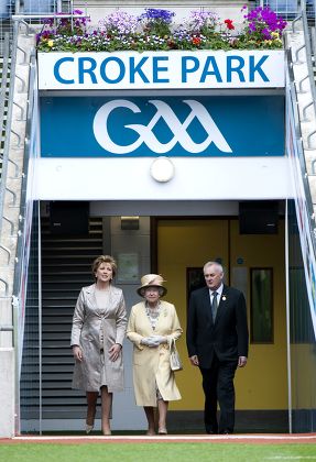 Queen Elizabeth II State Visit to Dublin, Ireland - 18 May 2011