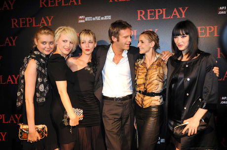 Replay party at the 64th Cannes Film Festival, Cannes, France - 18 May 2011