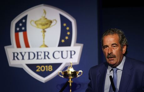 2018 Ryder Cup Announcement, Wentworth, Surrey, Britain - 17 May 2011
