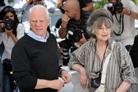 Cinema Lesson : Malcolm McDowell photocall at the 64th Cannes Film Festival, Cannes, France - 20 May 2011