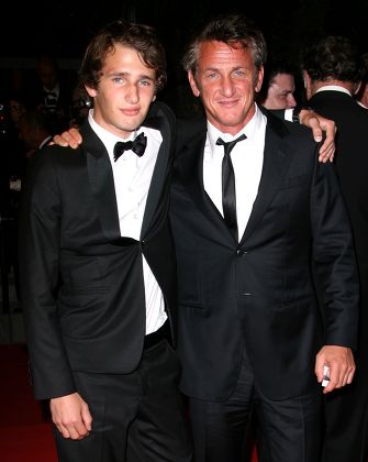 Sean Penn Son Hopper Jack Penn Editorial Stock Photo - Stock Image ...