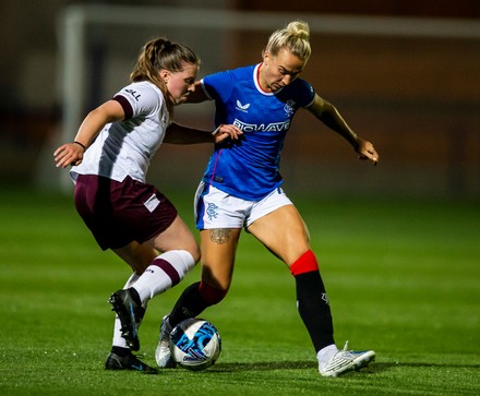Rangers Womens Defender Rachel Mclauchlan Tackled Editorial Stock Photo