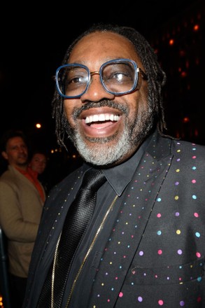 Kazembe Ajamu Coleman Father Zendaya Attending Editorial Stock Photo