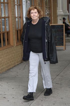 Anne Meara out and about in New York, America - 22 May 2011