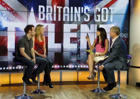 'Daybreak' TV Programme, London, Britain - 23 May 2011