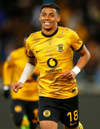 Siyethemba Sithebe Kaizer Chiefs Kgaogelo Sekgota Editorial Stock Photo ...