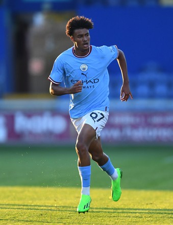 Kian Breckin Manchester City U21 Editorial Stock Photo - Stock Image ...