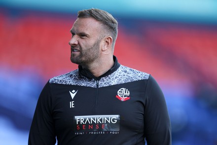 Bolton Wanderers Manager Ian Evatt Editorial Stock Photo - Stock Image ...