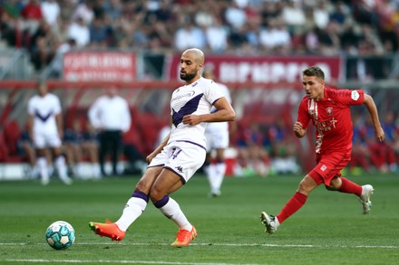 250 Sofyan Amrabat Of Acf Fiorentina Stock Pictures, Editorial Images ...