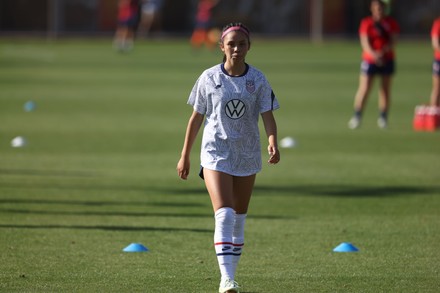 Riley Jackson Us Soccer U17 Looks Editorial Stock Photo - Stock Image ...