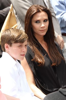Victoria Beckham Son Brooklyn Beckham Editorial Stock Photo - Stock