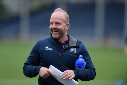 Scotland women's rugby training session, DAM Stadium, Edinburgh ...