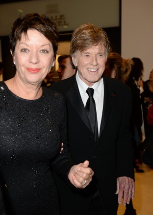 Robert Redford His Wife Arriving 44th Editorial Stock Photo - Stock