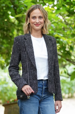 Nora Arnezeder Attending Lenfant Du Paradis Editorial Stock Photo