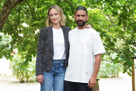 Nora Arnezeder Director Salim Kechiouche Attending Editorial Stock