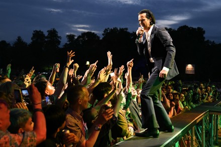 Nick Cave Bad Seeds Editorial Stock Photo - Stock Image | Shutterstock