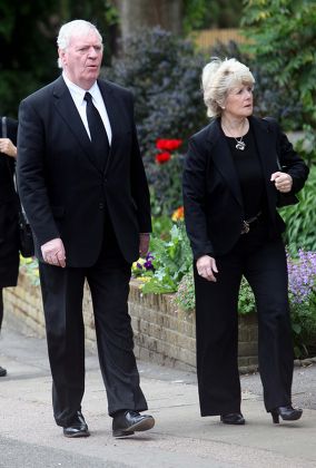 The Funeral of Sir Henry Cooper in Tonbridge, Kent, Britain - 18 May 2011