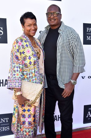 Gena Charmaine Avery Mathew Knowles Editorial Stock Photo - Stock Image