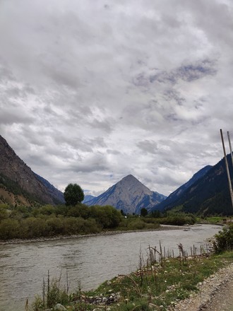 Gurez Valley Surrounded By Mountains All Editorial Stock Photo - Stock ...