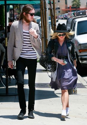 Kelly Osbourne and Anton Lombardi out and about, Los Angeles, America - 26 May 2011