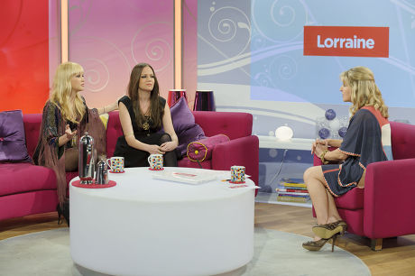 'Lorraine Live' TV Programme, London, Britain - 27 May 2011
