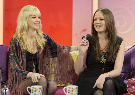 'Lorraine Live' TV Programme, London, Britain - 27 May 2011