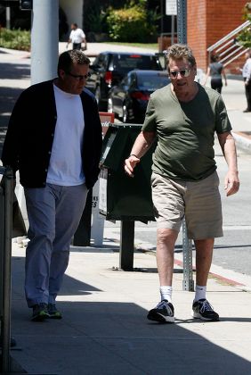 Ryan O'Neal out and about in Brentwood, Los Angeles, America - 27 May 2011