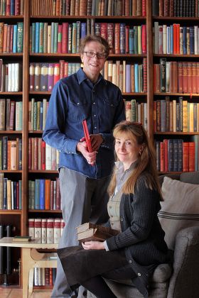 The new owners of Richard Booth book shop in Hay on Wye are Elizabeth Haycock and Paul Greatbatch