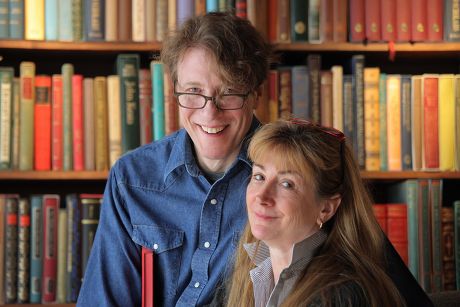 The new owners of Richard Booth book shop in Hay on Wye, Powys, Wales, Britain - 27 May 2011
