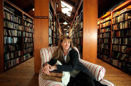 The new owner of Richard Booth bookstore, Elizabeth Haycock