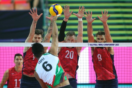 KATOWICE, POLAND - Poland Vs Mexico At Volleyball World