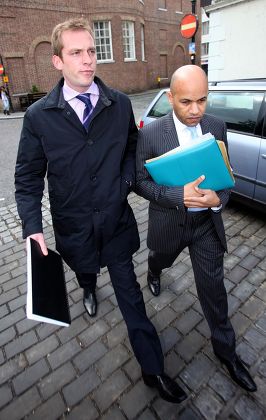 Adam Cottrell at East Hertfordshire Magistrates court charged with assault, Hertford, Britain - 31 May 2011