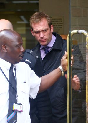Adam Cottrell at East Hertfordshire Magistrates court charged with assault, Hertford, Britain - 31 May 2011