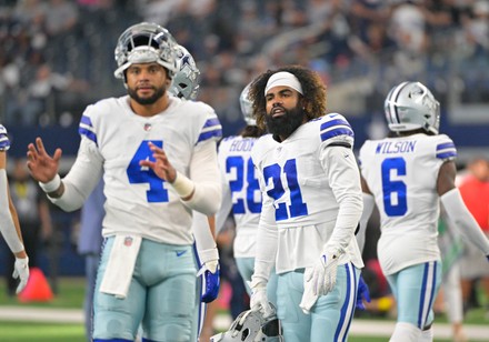 August 26 2022: Dallas Cowboys center Alec Lindstrom (65) before