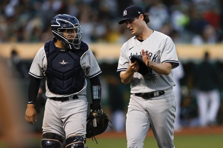 New York Yankees Closing Pitcher Wandy Editorial Stock Photo