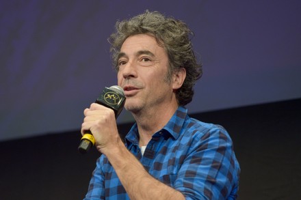 Eric Lavaine Attending Screening Movie Chamboultout Editorial Stock