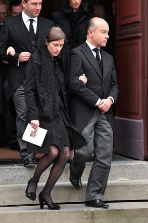 Countess Gaelle De Lannoy Count Amaury Editorial Stock Photo - Stock ...