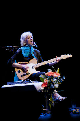 Sophia Knapp in concert at the Barbican in London, Britain - 09 May 2011