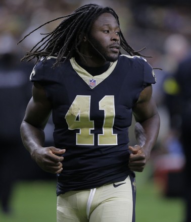 New Orleans Saints Running Back Alvin Editorial Stock Photo - Stock Image