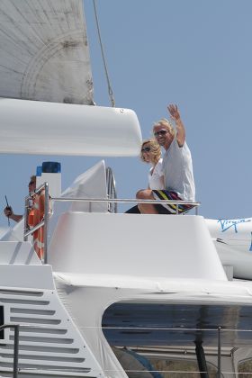 richard branson catamaran