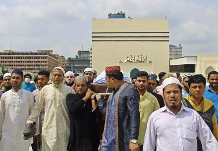 Mahbub Talukdars Son Shovon Mahbub Carrying Editorial Stock Photo ...