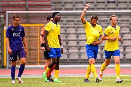 Rsca Futures Anouar Ait El Hadj Editorial Stock Photo - Stock Image